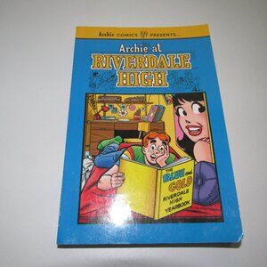 Archie Comics “Archie at Riverdale High” – 1970s Trade Paperback Graphic Novel